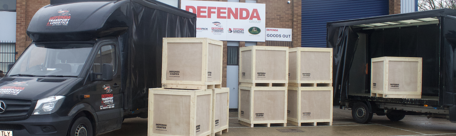 Professional contract packing service from Defenda Crates